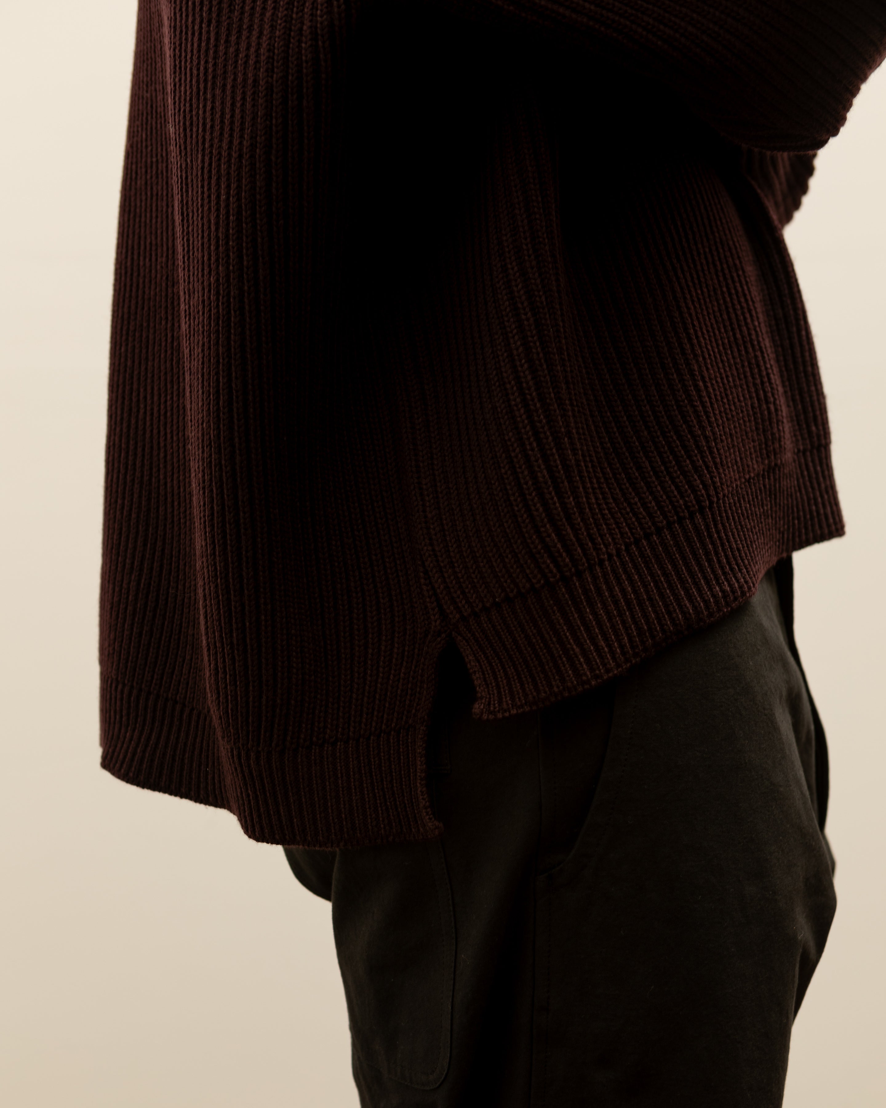 QUASI Hymn Sweater Eggplant M ニット Hymn Sweater [Eggplant] – Quasi Skateboards