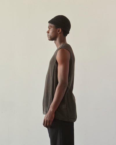 O-Project Tank Top, Black