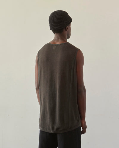 O-Project Tank Top, Black