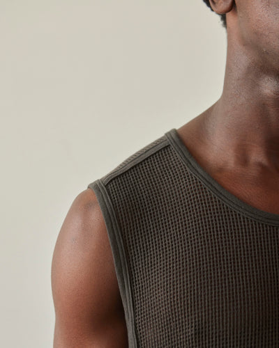 O-Project Tank Top, Black