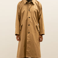 O-Project Trench Coat, Beige