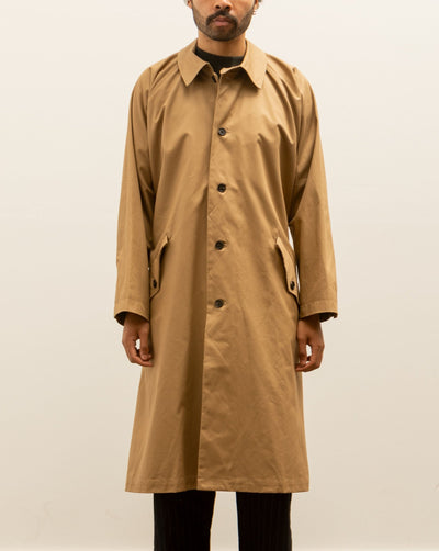 O-Project Trench Coat, Beige