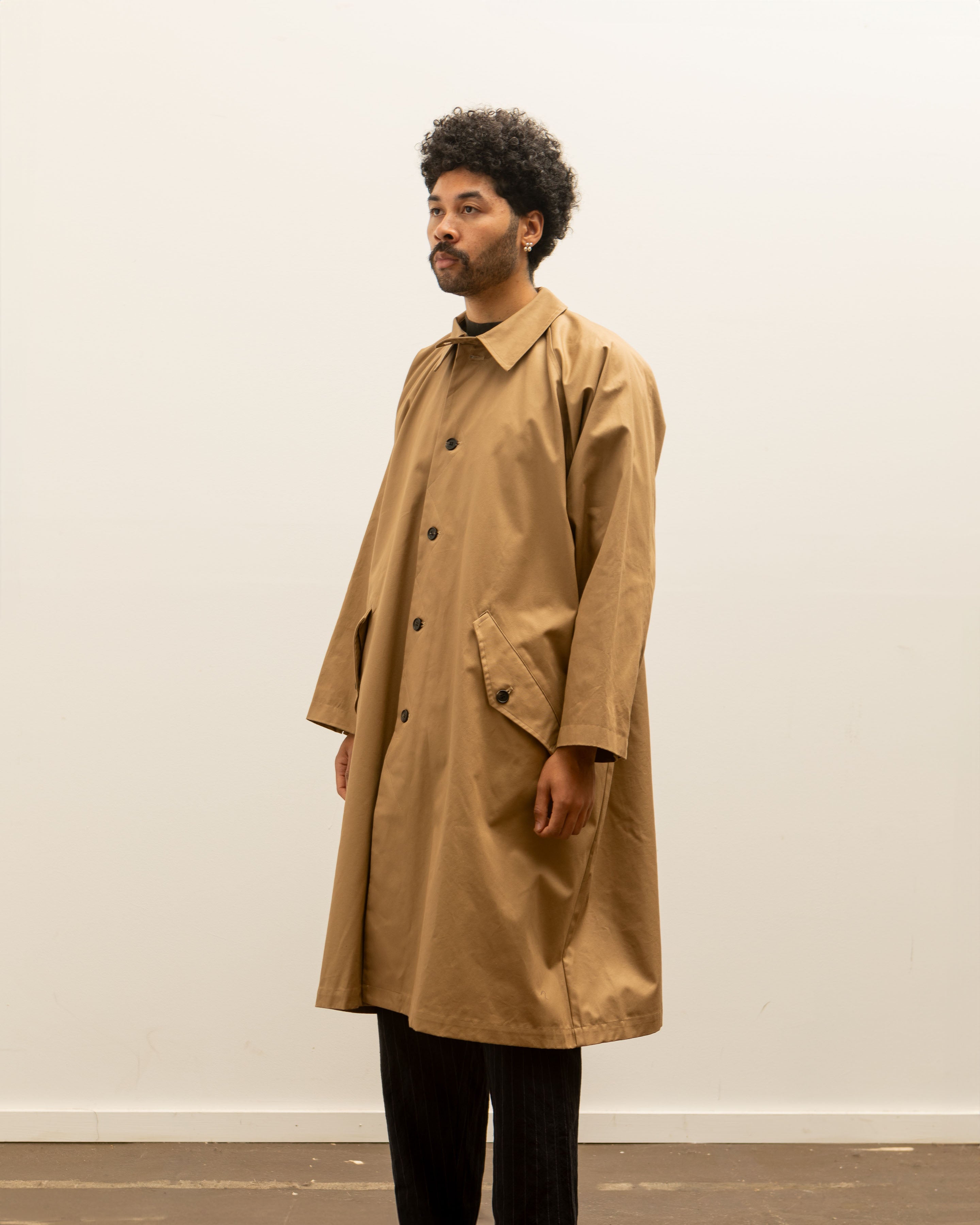 ジャケット・アウター OHOTORO Firenze Trench Coat beige firenze trench coat - OHOTORO