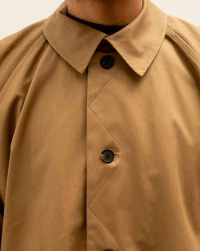 O-Project Trench Coat, Beige