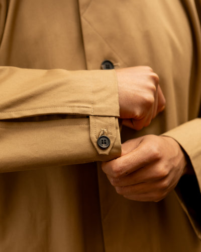 O-Project Trench Coat, Beige