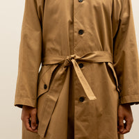 O-Project Trench Coat, Beige