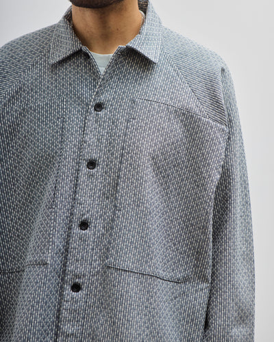 O-Project Workwear Shirt, Light Blue Chambray