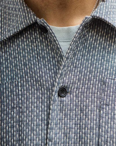 O-Project Workwear Shirt, Light Blue Chambray