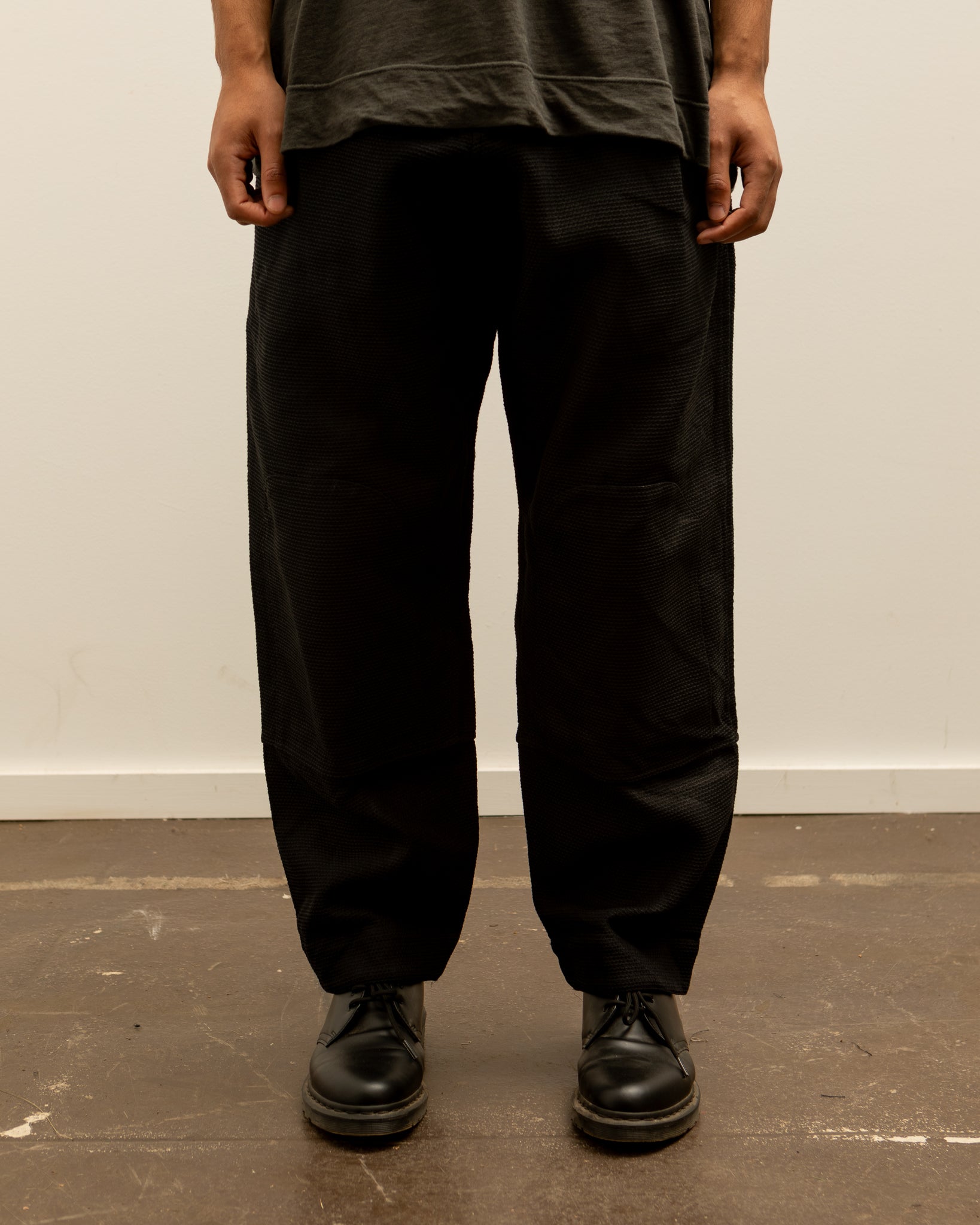 Autumn Black Trouser Pants | Studio 12.20 – Studio 12·20