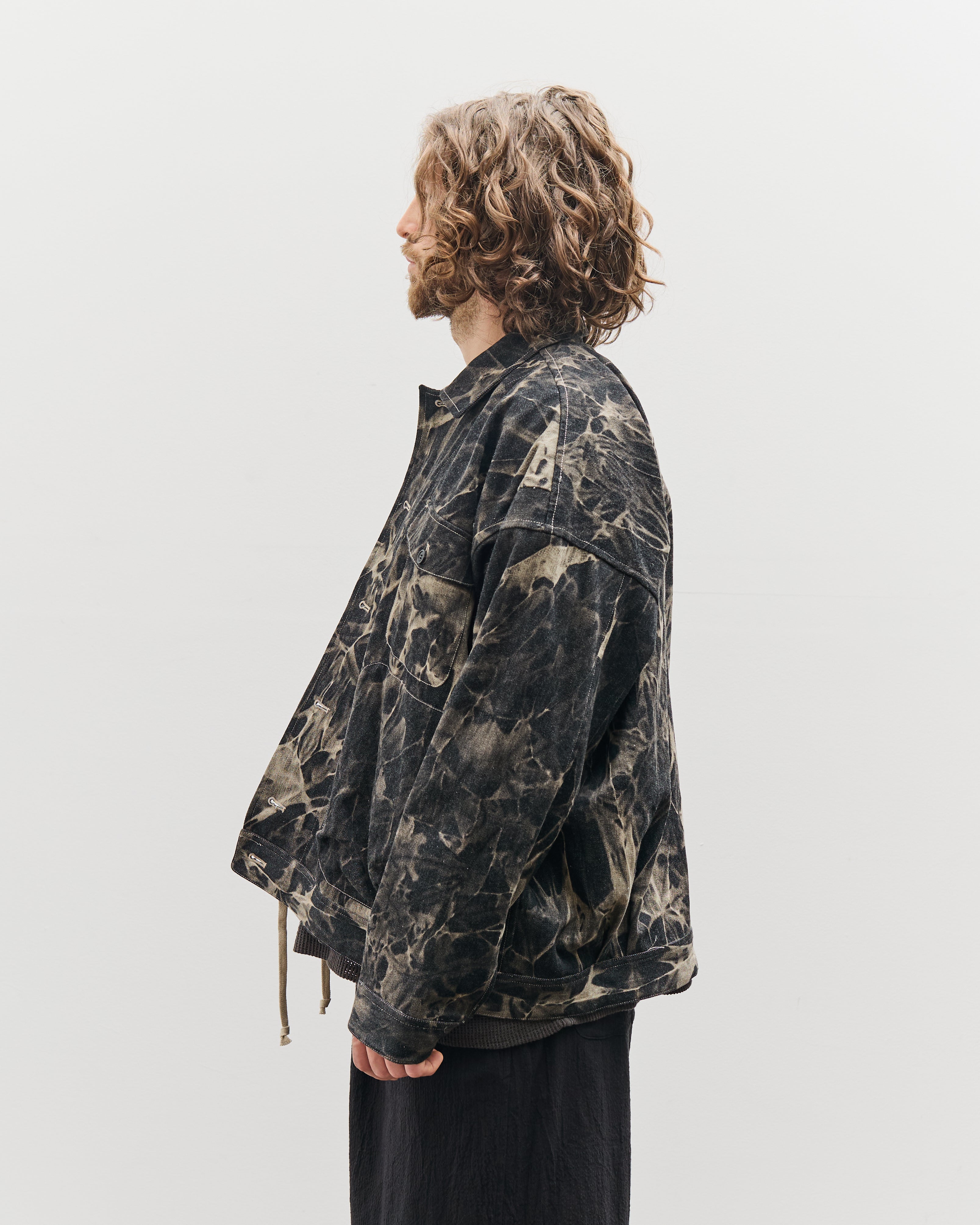 O-PROJECTデニムジャケット O-Project Denim Jacket, Indigo – Glasswing