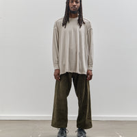 O-Project Corduroy Trousers, Army Green