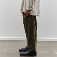 O-Project Corduroy Trousers, Army Green