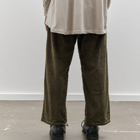 O-Project Corduroy Trousers, Army Green