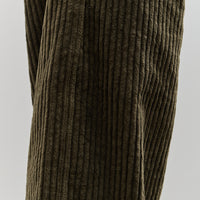 O-Project Corduroy Trousers, Army Green