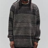 O-Project Crew Neck, Natural Gray