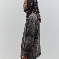 O-Project Crew Neck, Natural Gray