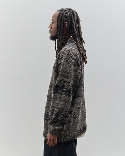 O-Project Crew Neck, Natural Gray