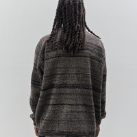 O-Project Crew Neck, Natural Gray