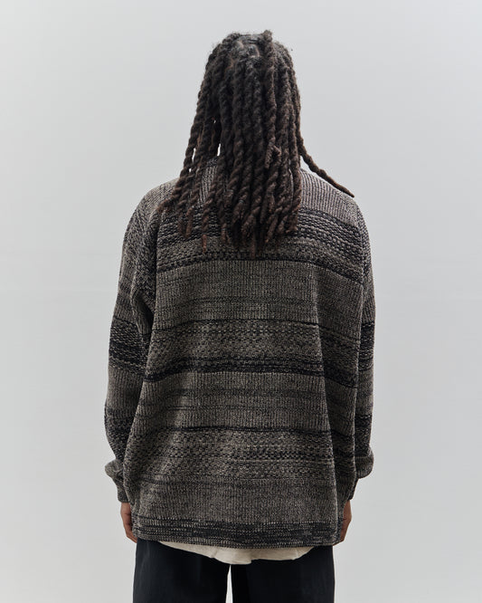 O-Project Crew Neck, Natural Gray