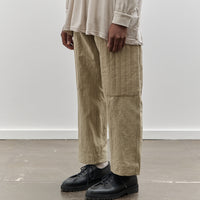 O-Project Wide Knee Trousers, Sand