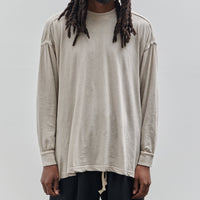 O-Project Long Sleeve Tee, Smoke