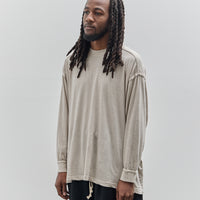 O-Project Long Sleeve Tee, Smoke