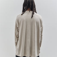 O-Project Long Sleeve Tee, Smoke