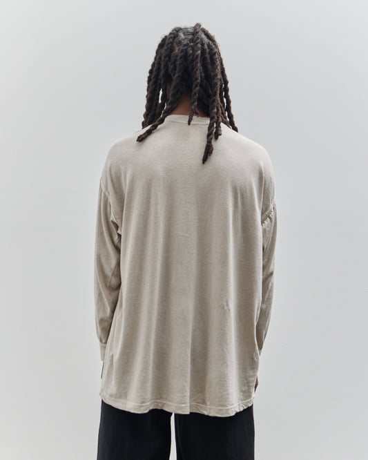 O-Project Long Sleeve Tee, Smoke