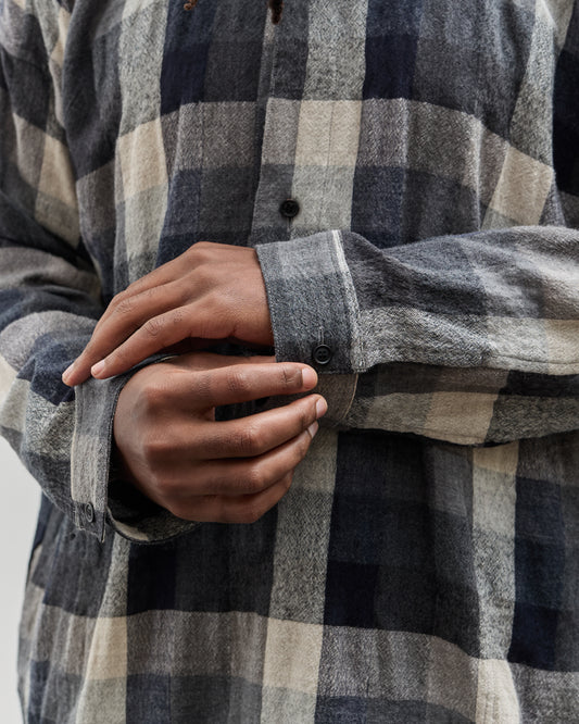 O-Project Popover Shirt, Grey Tones