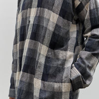 O-Project Popover Shirt, Grey Tones