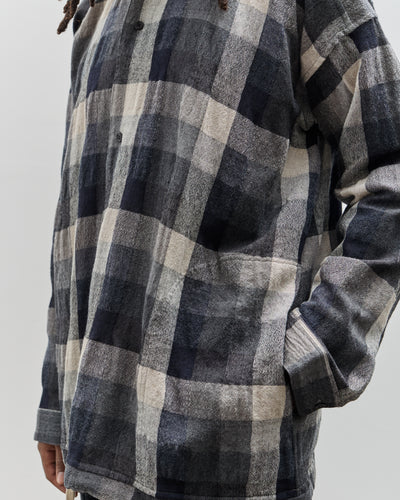 O-Project Popover Shirt, Grey Tones