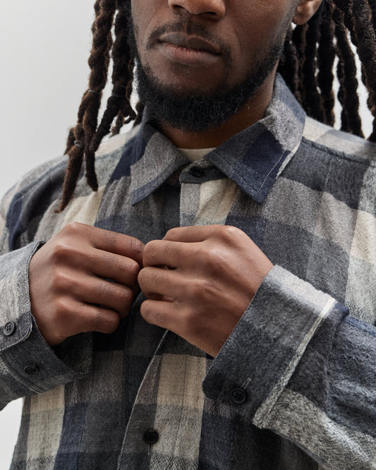 O-Project Popover Shirt, Grey Tones