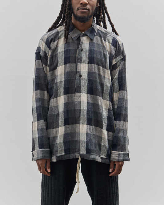 O-Project Popover Shirt, Grey Tones