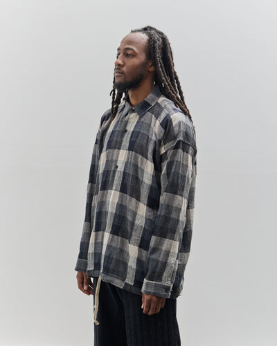 O-Project Popover Shirt, Grey Tones