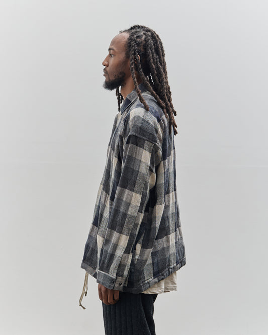 O-Project Popover Shirt, Grey Tones