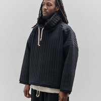 O-Project Woven Sweat, Anthracite