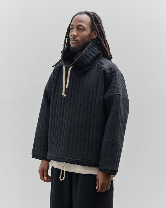 O-Project Woven Sweat, Anthracite