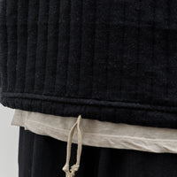 O-Project Woven Sweat, Anthracite