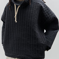 O-Project Woven Sweat, Anthracite