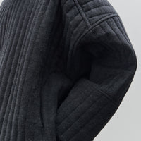 O-Project Woven Sweat, Anthracite