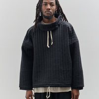 O-Project Woven Sweat, Anthracite