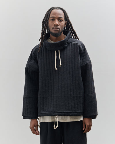 O-Project Woven Sweat, Anthracite