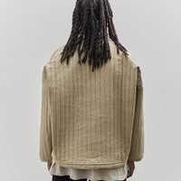 O-Project Woven Sweat, Sand