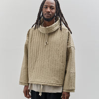 O-Project Woven Sweat, Sand