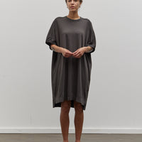 O-Project Oversized Tunic, Off Black