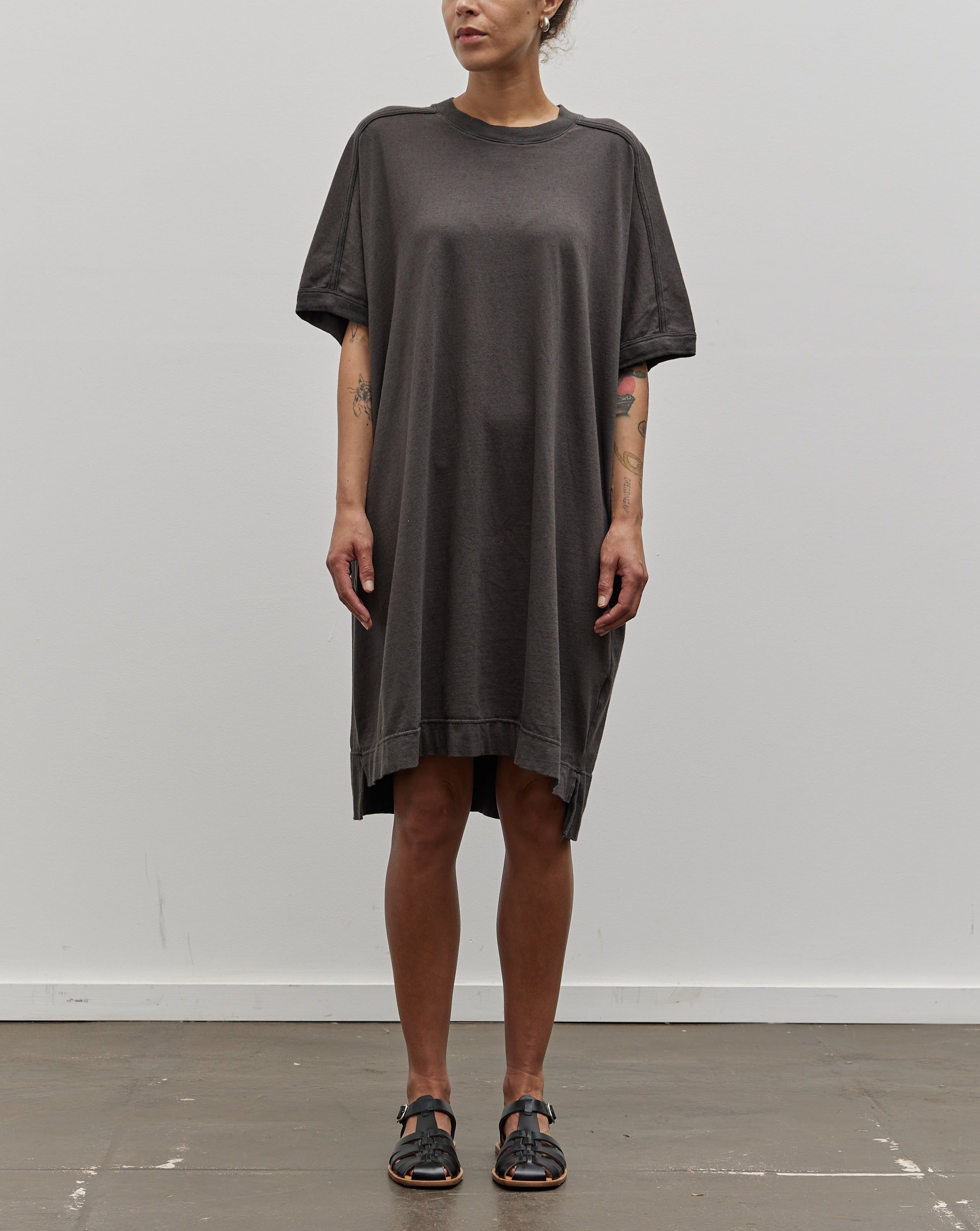 Oversized tunic dress best sale