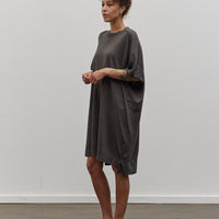 O-Project Oversized Tunic, Off Black