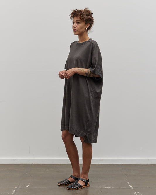 O-Project Oversized Tunic, Off Black