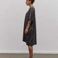 O-Project Oversized Tunic, Off Black