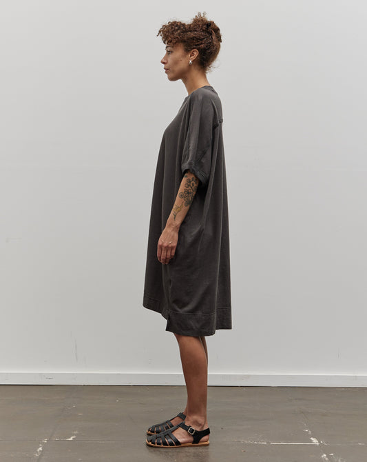 O-Project Oversized Tunic, Off Black